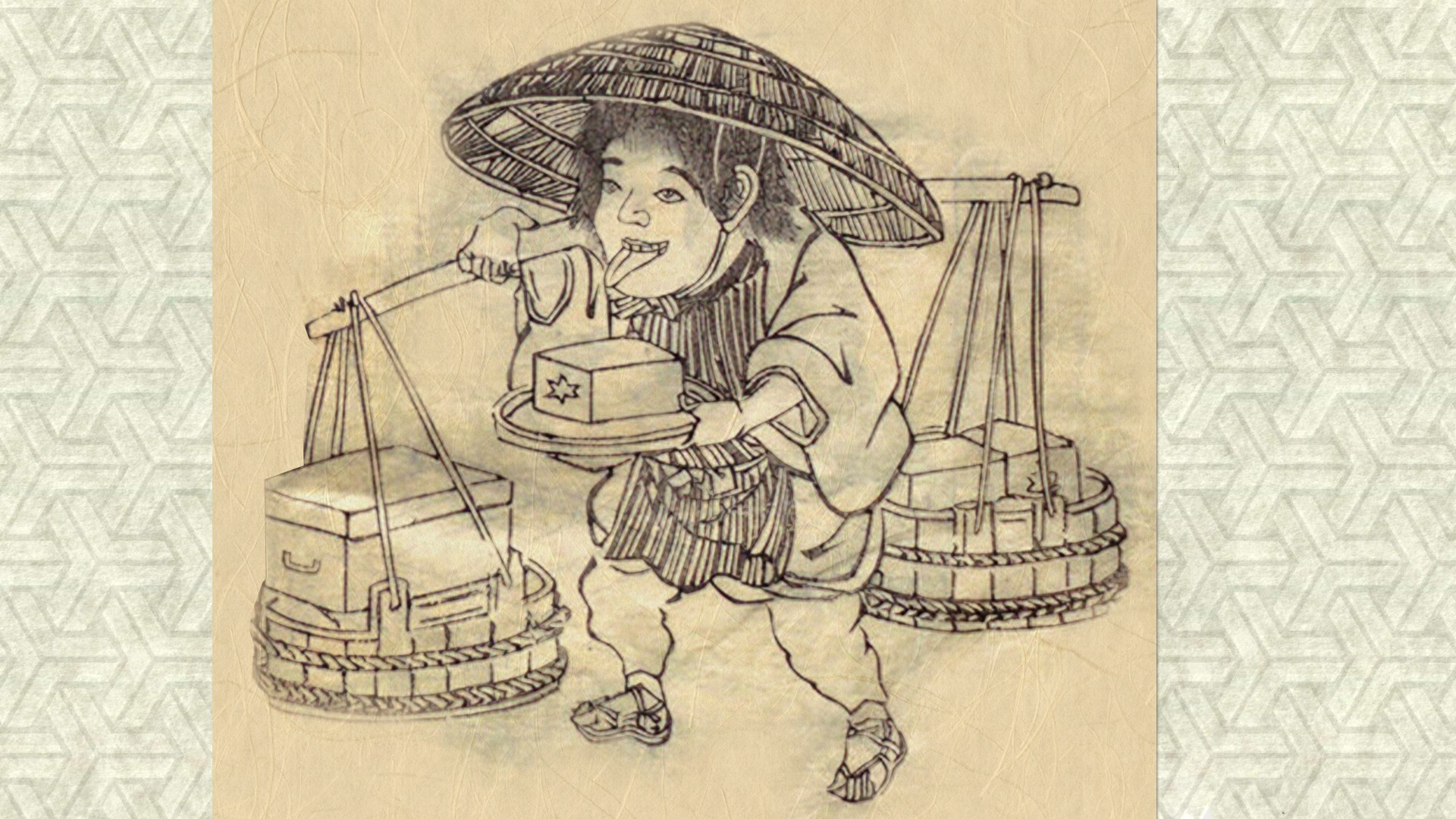 Мальчик с тофу