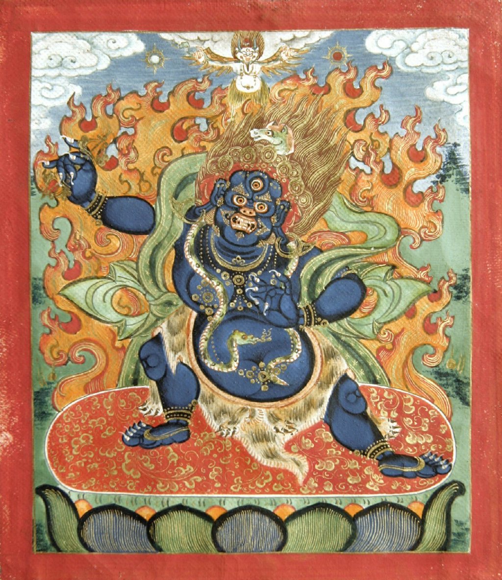 Хаягрива в буддистской иконографии