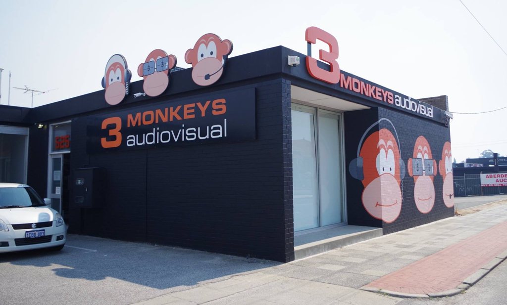 Внешний вид штаб-квартиры 3 Monkeys AudioVisual