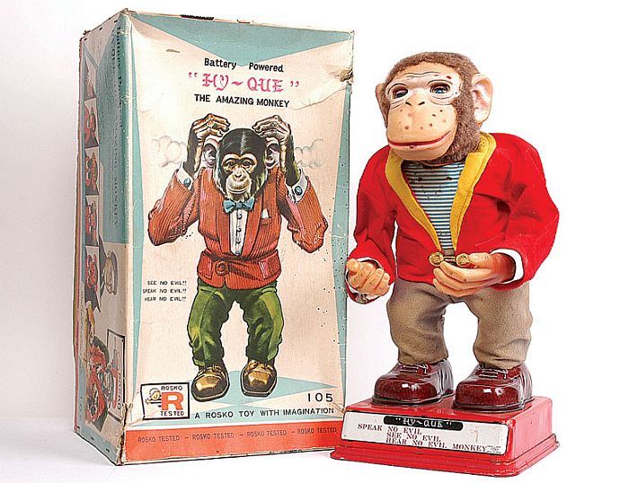  Amazing Monkey Hy-Que, , 195060- .