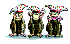 Три кёльнских обезьяны