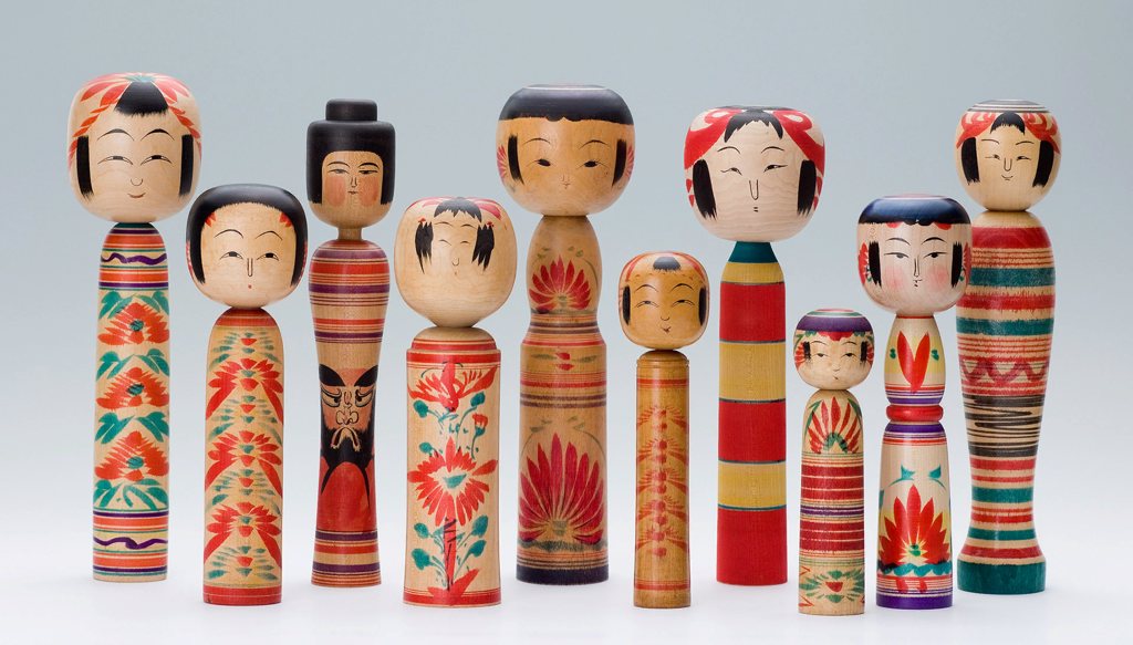 Традиционные куклы кокэси