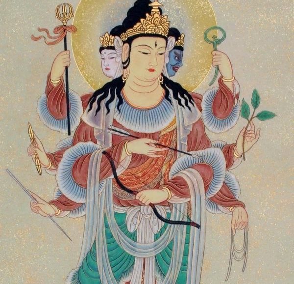 Богиня Маричи (Молиши), Китай