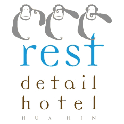 Логотип отеля Rest Detail Hotel Hua Hin