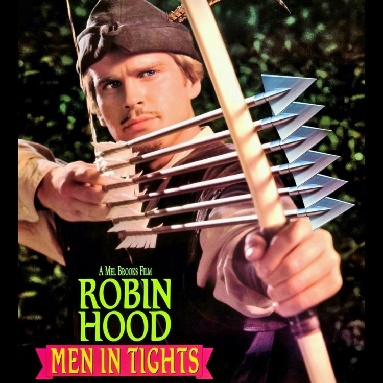 Постер к фильму «Робин Гуд: мужчины в трико»