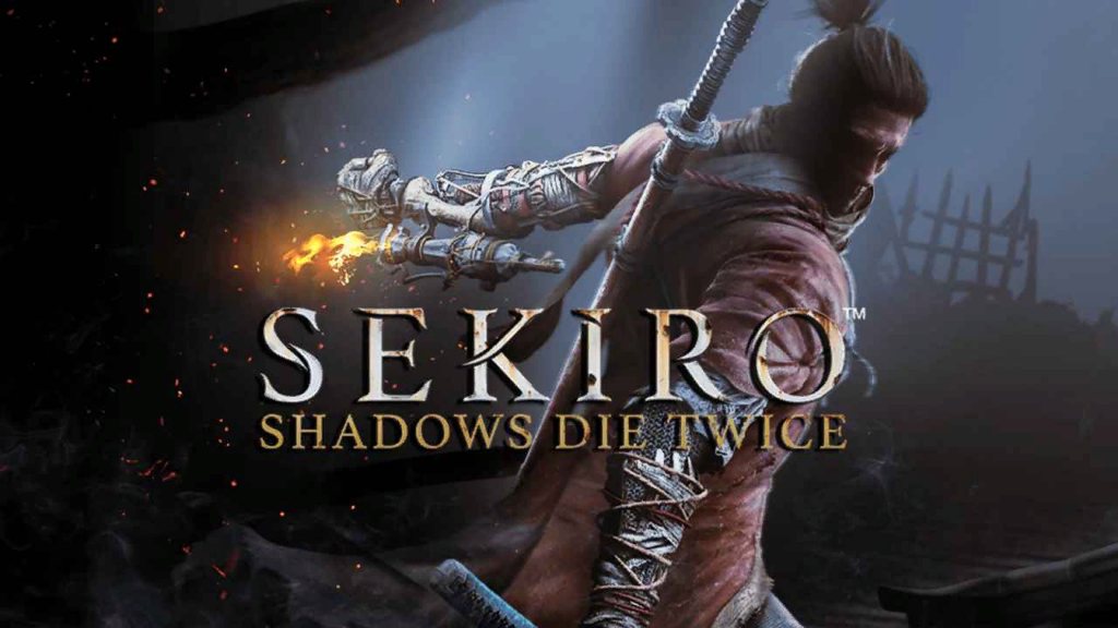 Заставка игры Sekiro: Shadows Die Twice