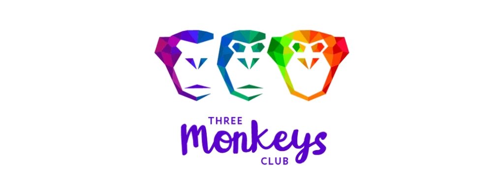 Логотип клуба «Три обезьяны»