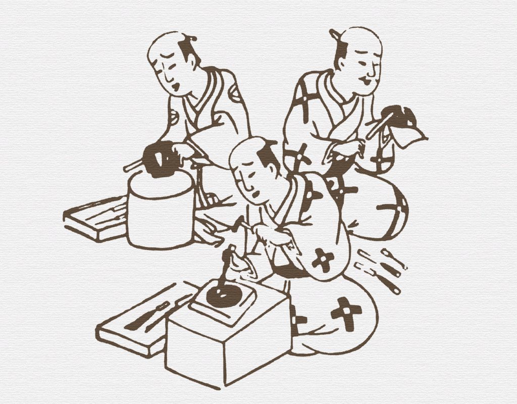 Цубаси — мастера по изготовлению цуб