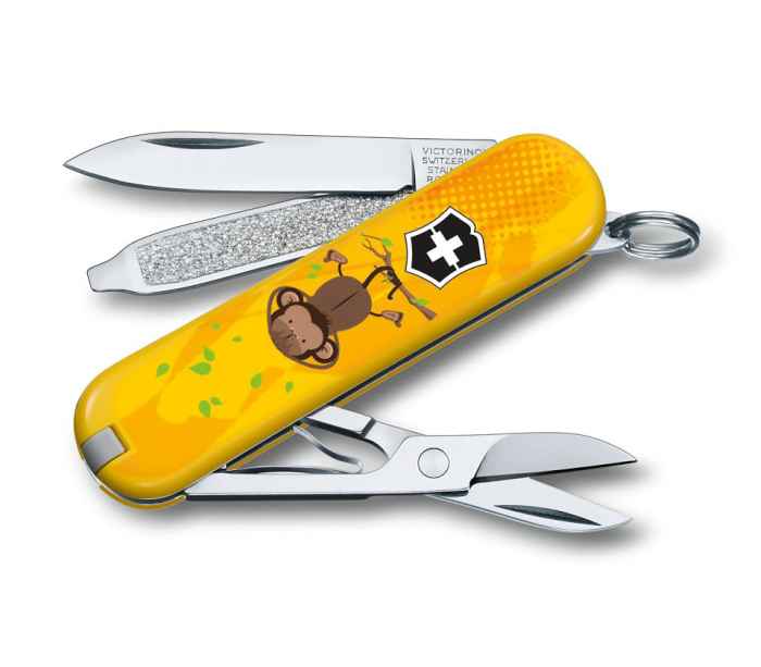 Инструменты ножа Victorinox Classic «3 Wise Monkeys»